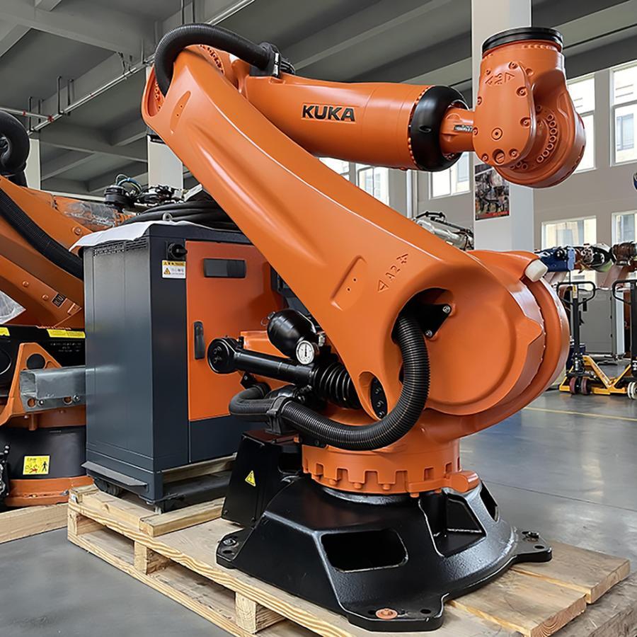 码垛 搬运机器人库卡机器人KR240德国进口 高效C每台网络拍卖公告