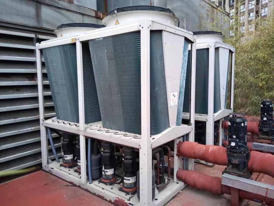 约克空调50匹模块式风冷冷水热泵机组网络拍卖公告