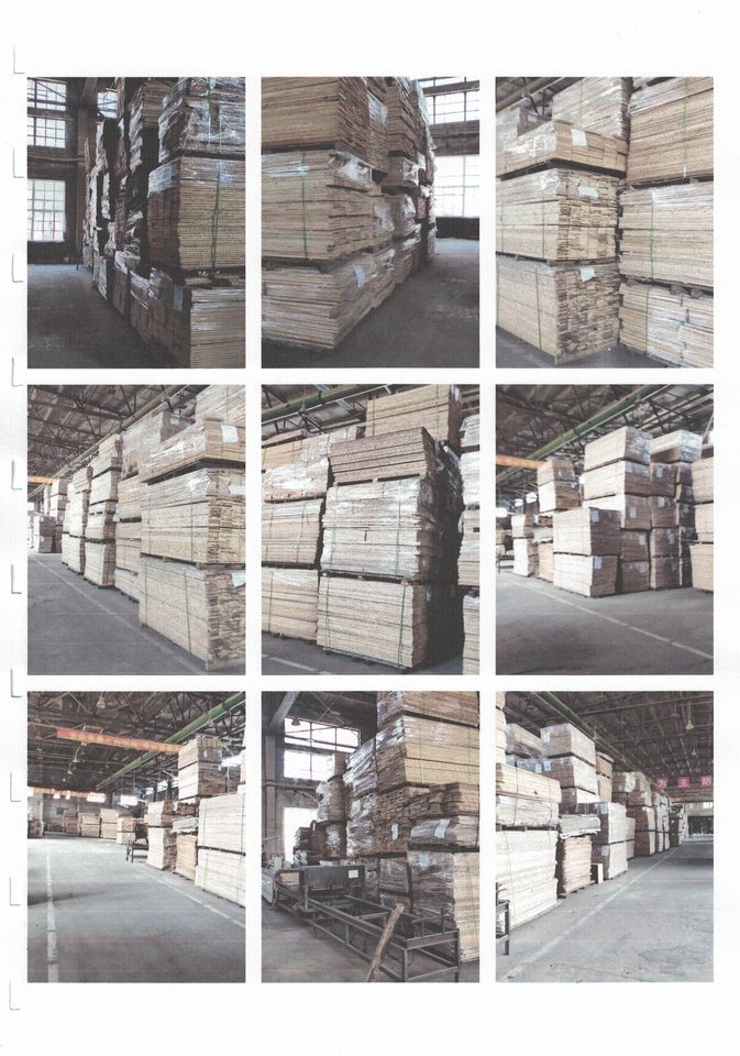 木业公司破产资产产成品实木复合地板网络拍卖公告
