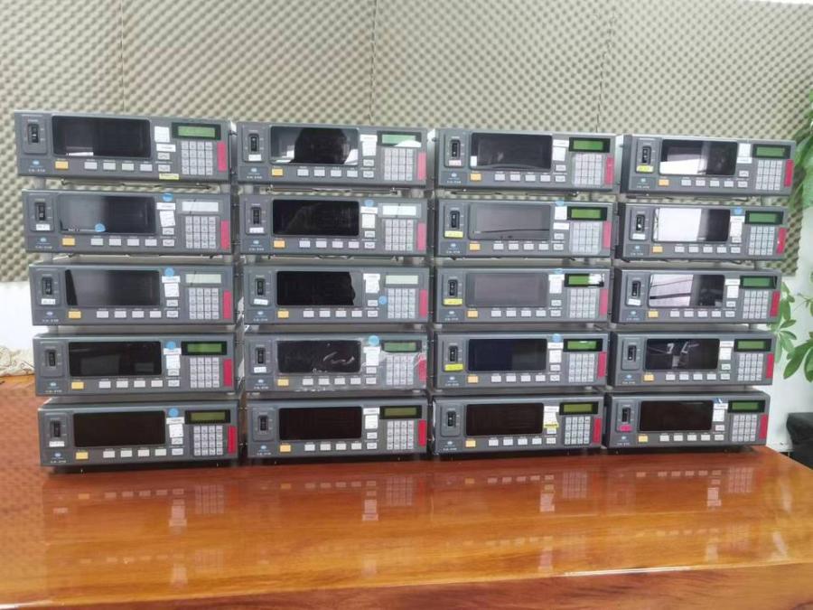 存放20台进口色彩分析仪CA310日本柯尼卡美能达检测仪器网络拍卖公告