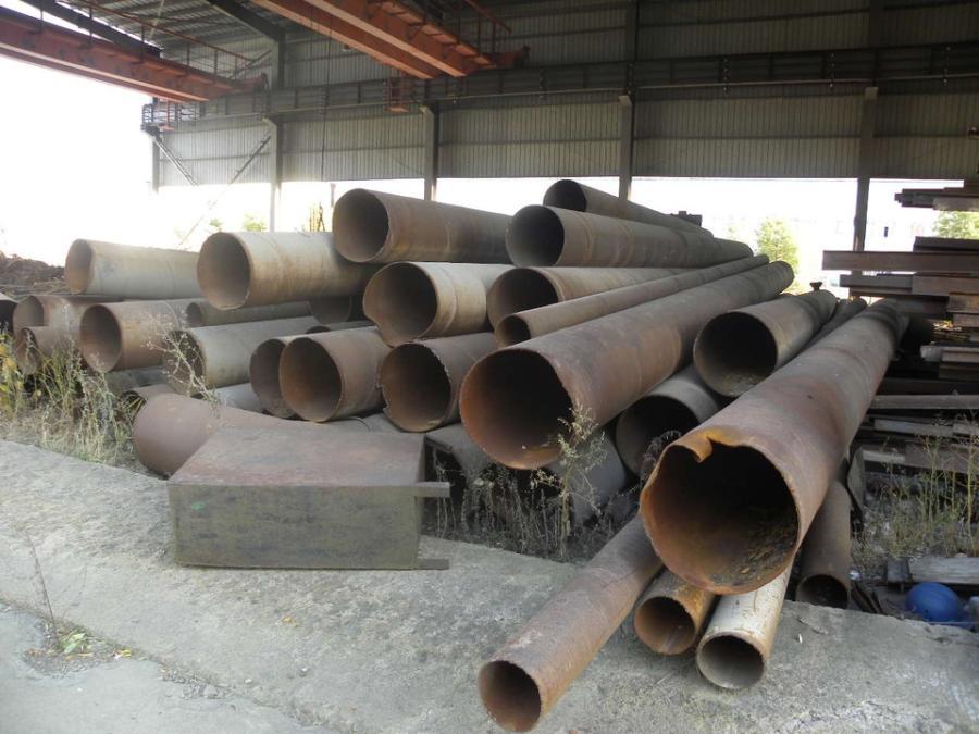 钢铁公司新厂区内废旧钢材网络拍卖公告