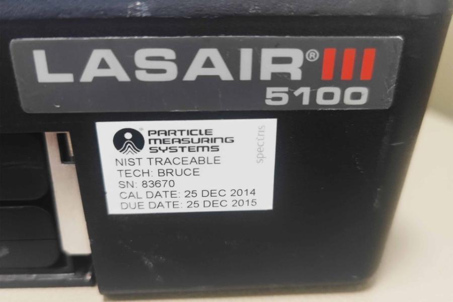 美国PMS Lasair III 5100 尘埃粒子计数器 1台网络拍卖公告