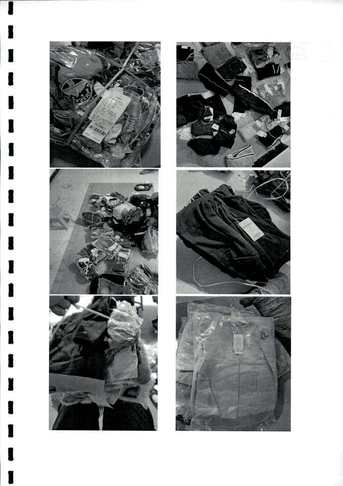 2939件衣服BalaBala童装 吉米熊童装 土耳衣服 249双鞋子 8个包网络拍卖公告