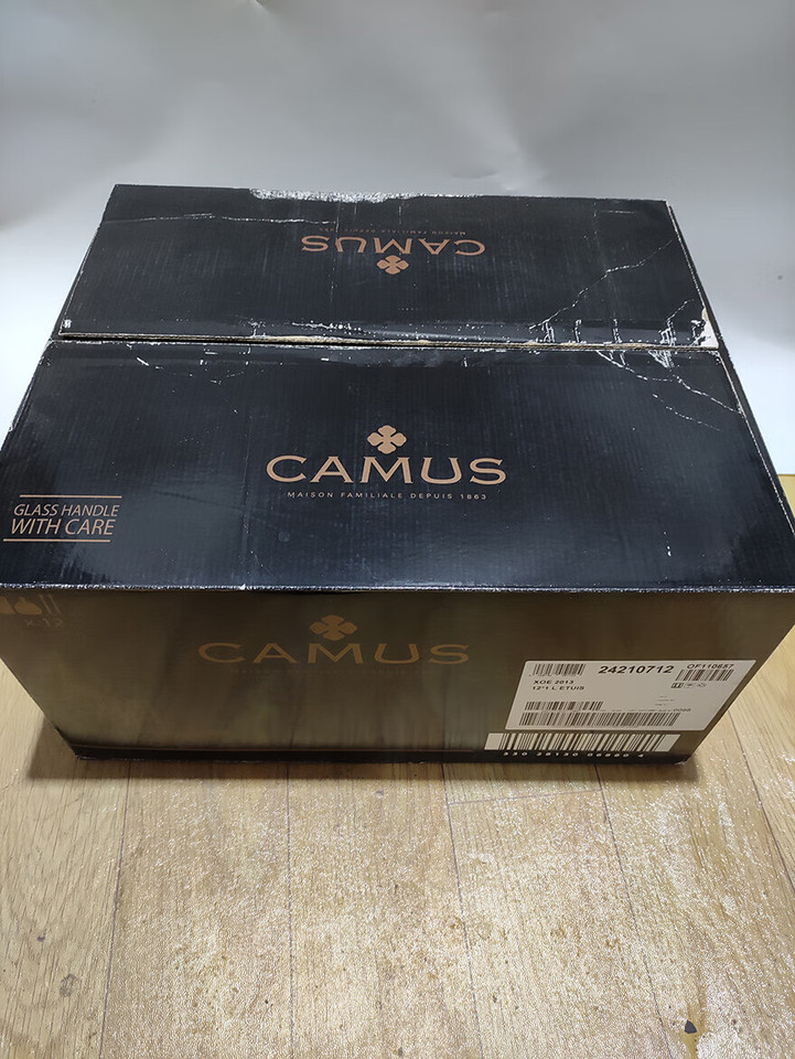 七百一十六CAMUS XO 1L 1箱12瓶网络拍卖公告