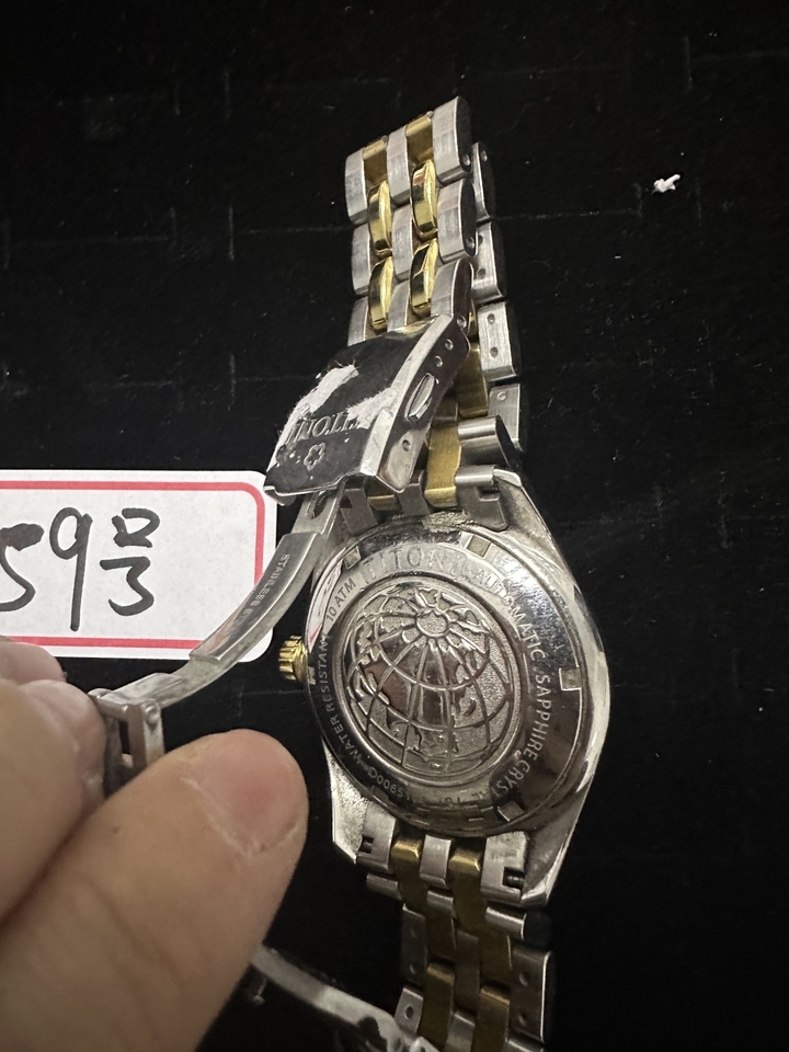 手表 TITON1大钢链 梅花网络拍卖公告