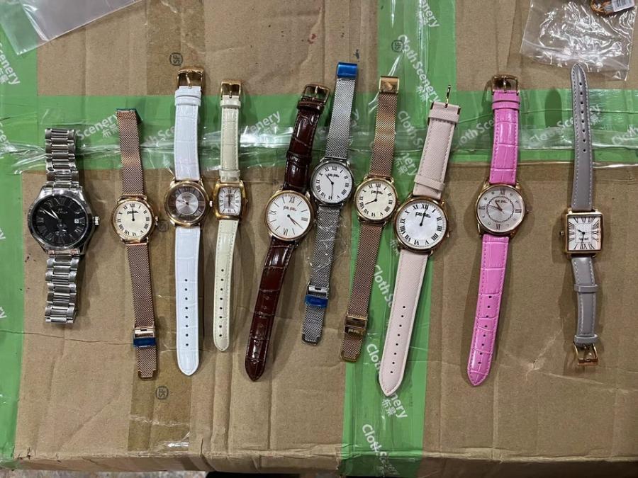 贸易公司手表 包袋 首饰 眼镜等存货一批网络拍卖公告