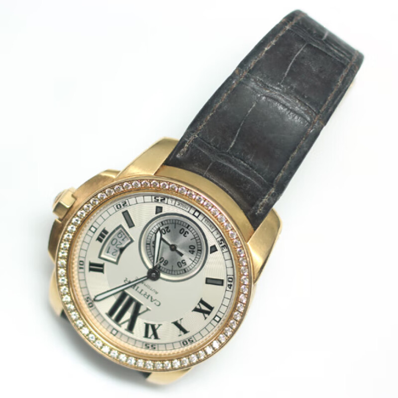 标物34卡地亚历博系列WF100005腕表手表网络拍卖公告