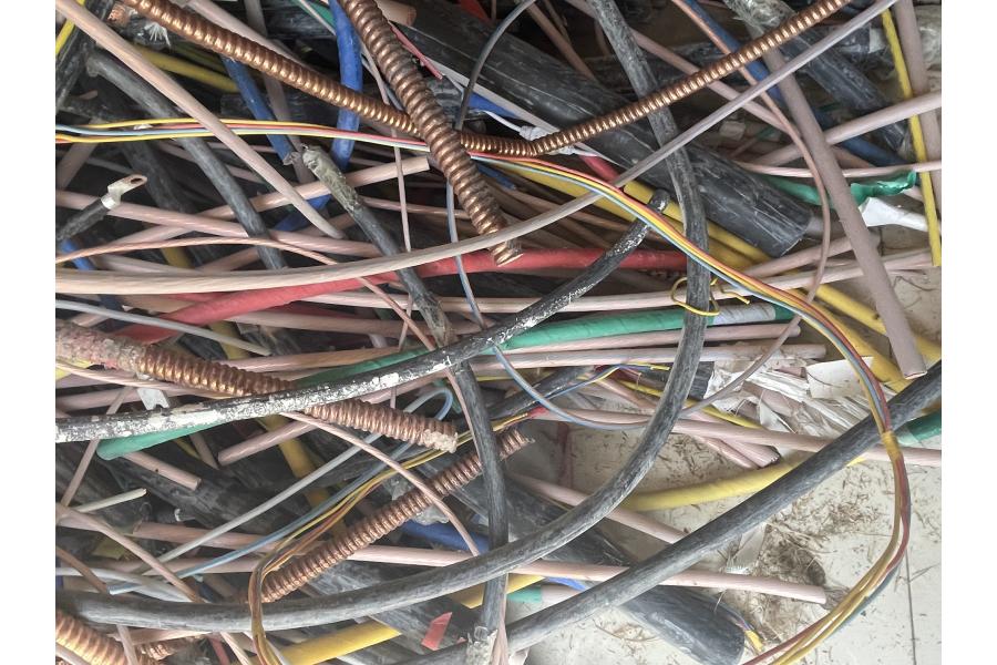 废旧电缆头预计2吨左右一批网络拍卖公告