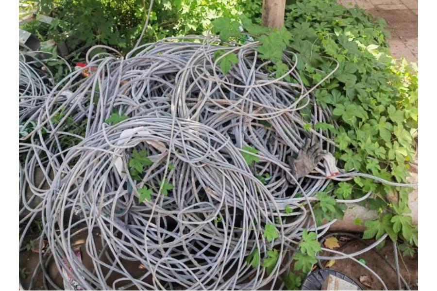 回多多废旧钢丝绳网络拍卖公告
