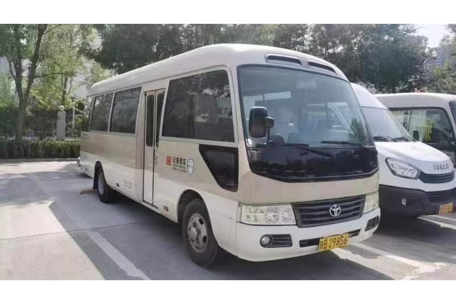 柯斯达牌大型普通客车陕B29856网络拍卖公告