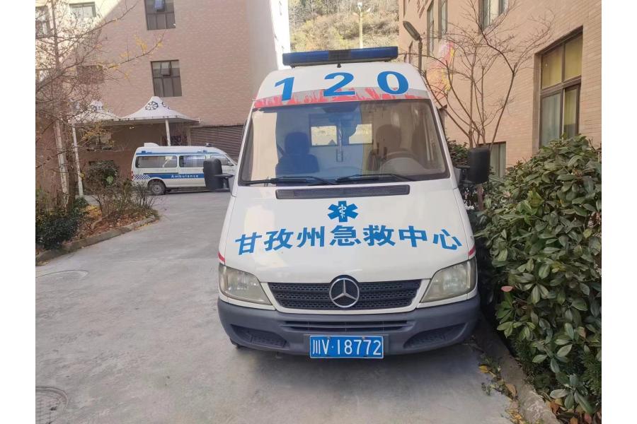 川V18772凌特2295CC机动医疗车网络拍卖公告