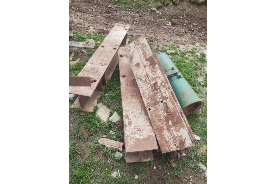 中巢    海北藏族自治州企业废旧钢材一批网络拍卖公告