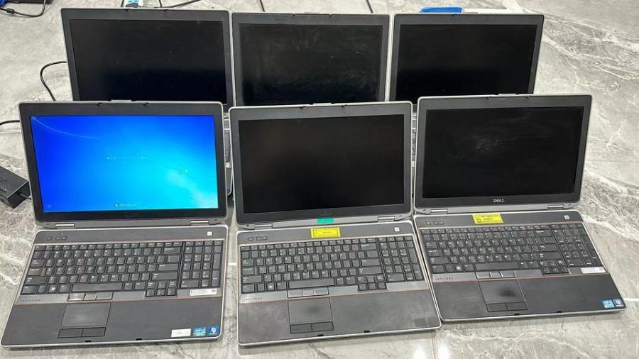 废旧i5笔记本电脑6台戴尔E6520网络拍卖公告