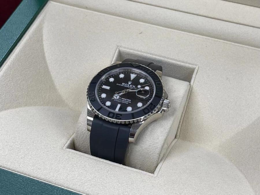 黑色机械手表ROLEX标识351525E网络拍卖公告