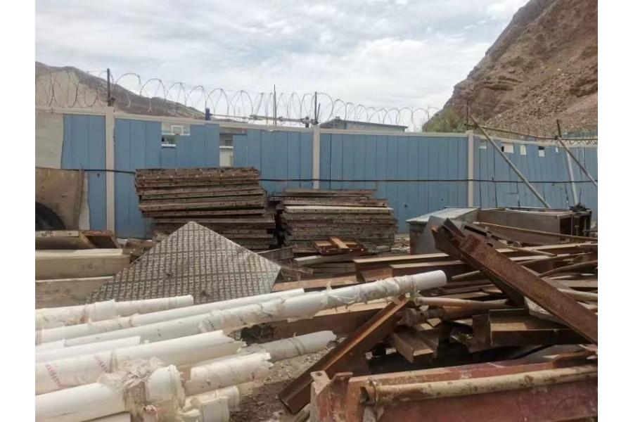 新疆维吾尔自治区 - 喀什地区 某企业处置废旧钢材一批网络拍卖公告