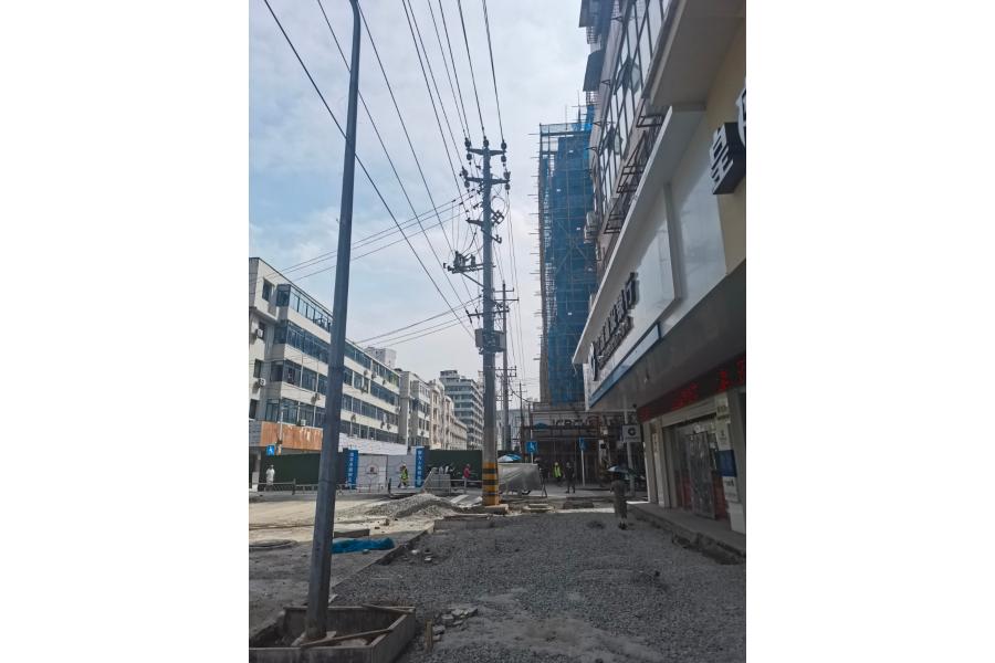 黄石市交通路步行街综合改造项目拆除的电力设施网络拍卖公告