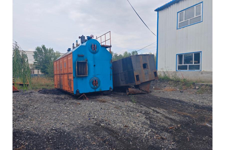新疆沙湾市西戈壁镇报废锅炉一台（6吨卧式）及其附属配件网络拍卖公告