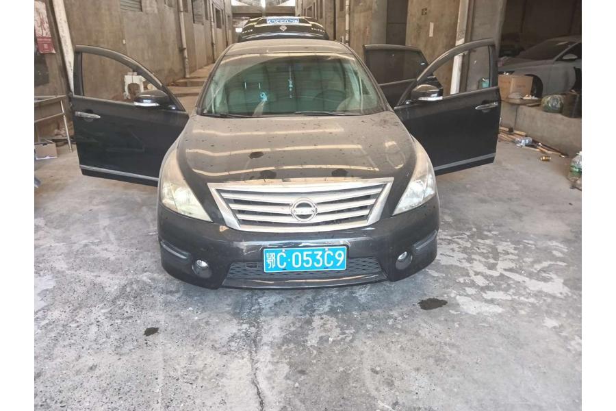 三号标的：鄂C053C9天籁小型轿车一辆（存放于湖北武汉）网络拍卖公告