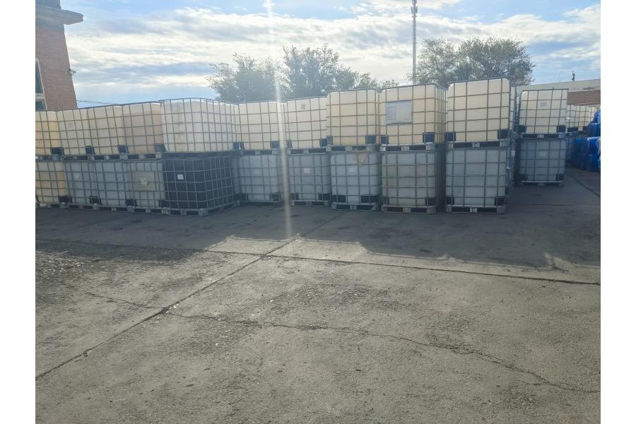 工程技术公司废旧吨桶1000L网络拍卖公告