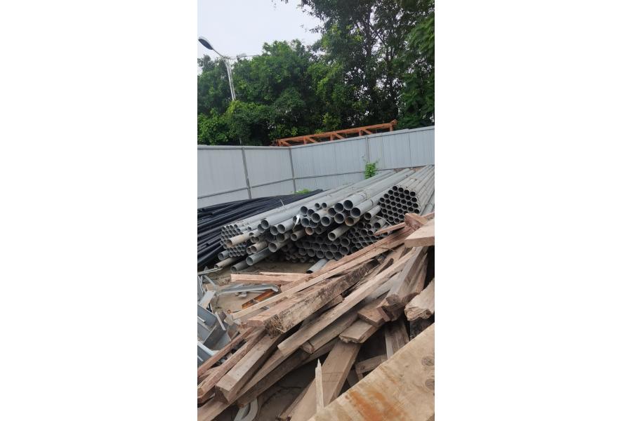 中诺（山东）拍卖有限公司：四川省自贡市废旧钢管、变压器、配电箱、PE管、PVC管、灯带等一批网络拍卖公告