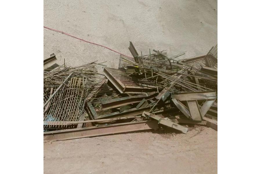 甘肃省平凉市废旧钢材一批（约6吨）网络拍卖公告