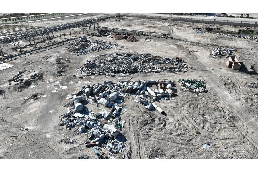 中拍在线：新疆兴发化工---废旧不锈钢物料约 95 吨拍卖网络拍卖公告