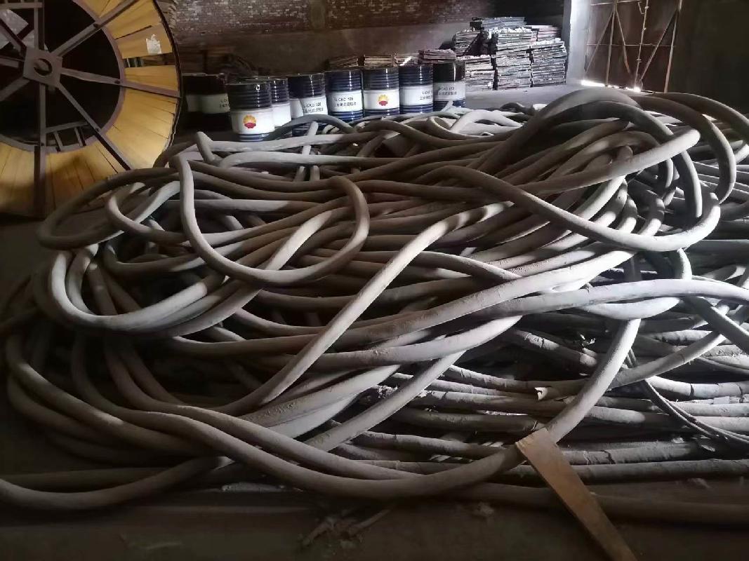 约0.67吨废旧铜芯电缆包钢矿业出售招标