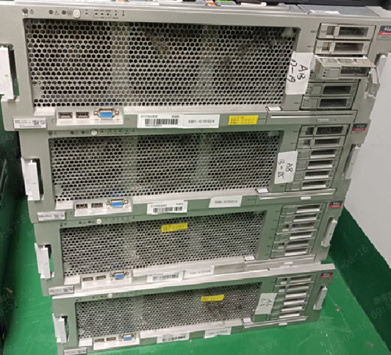 银行4台ORACLE服务器 IBM机 数据库云服务器 数据保护NBU5230机等网络拍卖公告