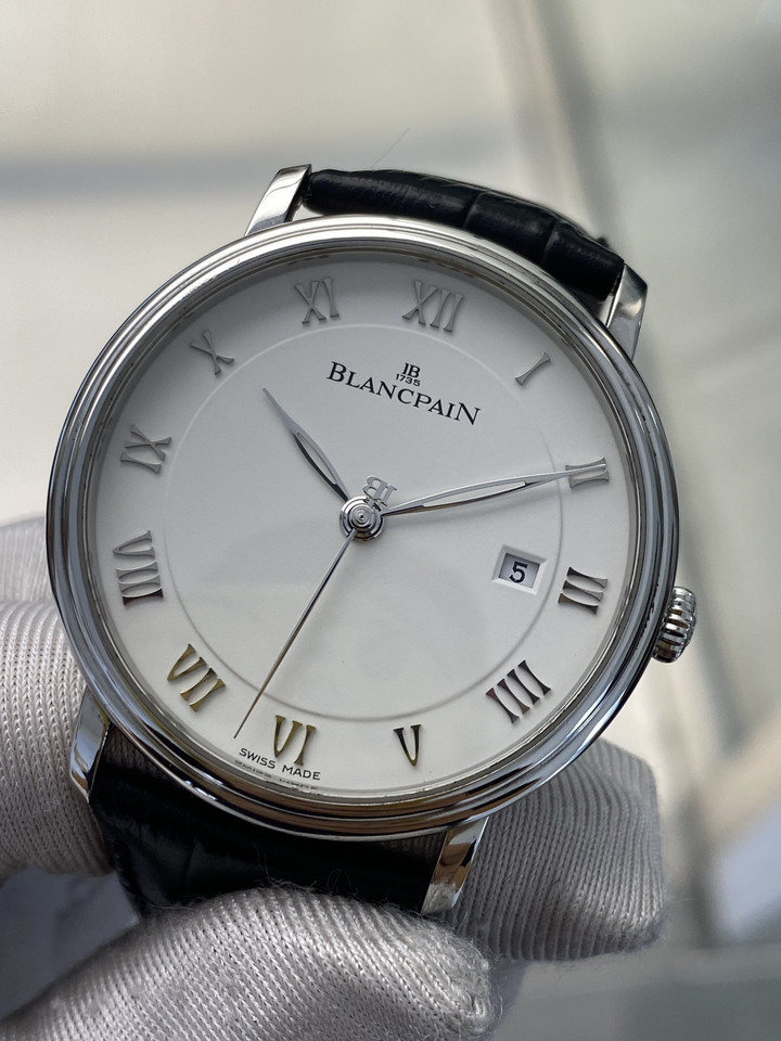 拍序E6921年保卡 95新宝珀Blancpain经典系列自动机械手表网络拍卖公告