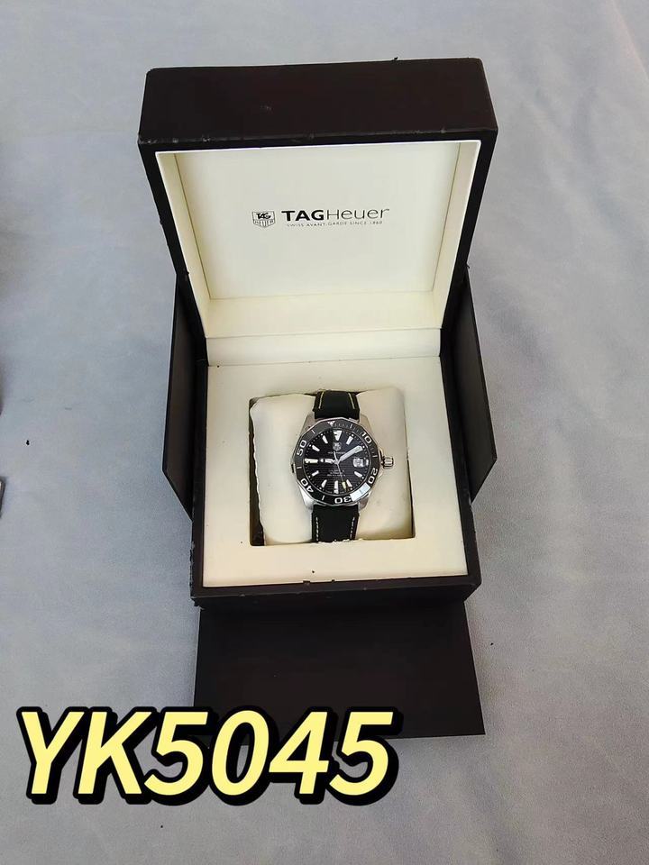 罚没YK5045泰格豪雅竞潜系列腕表网络拍卖公告
