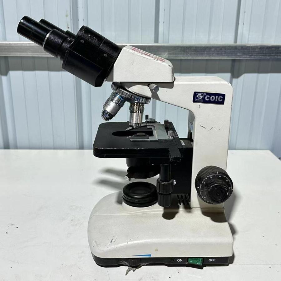 单位报废精密仪器光学COIC显微镜网络拍卖公告