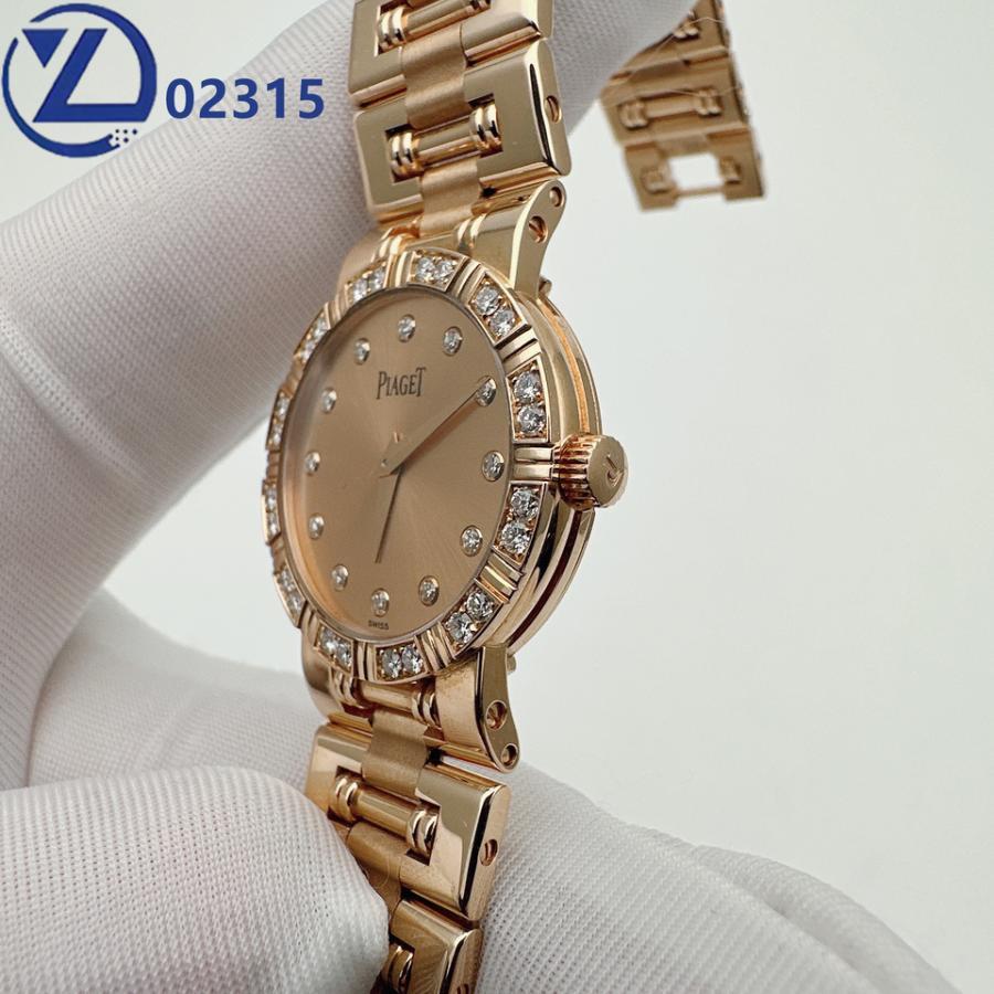02315 伯爵珠宝腕表系列原钻金表网络拍卖公告