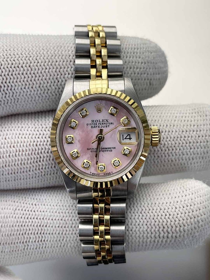 标H8395新劳力士Rolex女装日志型系列自动机械手表网络拍卖公告
