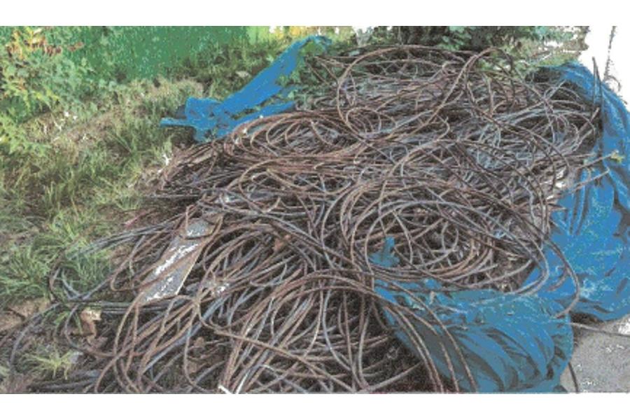 回多多拍卖：废旧钢丝绳网络拍卖公告