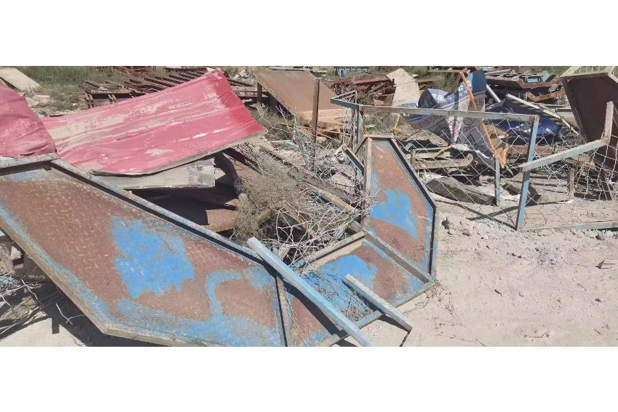 中诺（山东）拍卖有限公司：宁夏回族自治区固原市废旧钢材一批网络拍卖公告
