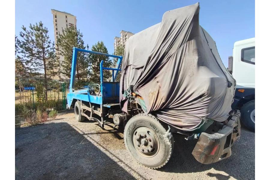 甘肃省酒泉市肃州区报废垃圾车一台网络拍卖公告