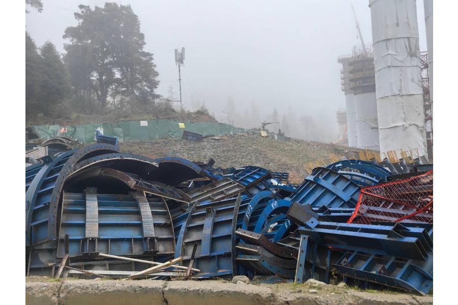 一盟拍卖：西藏林芝废钢筋、废模板、废型材一批（约120吨）网络拍卖公告
