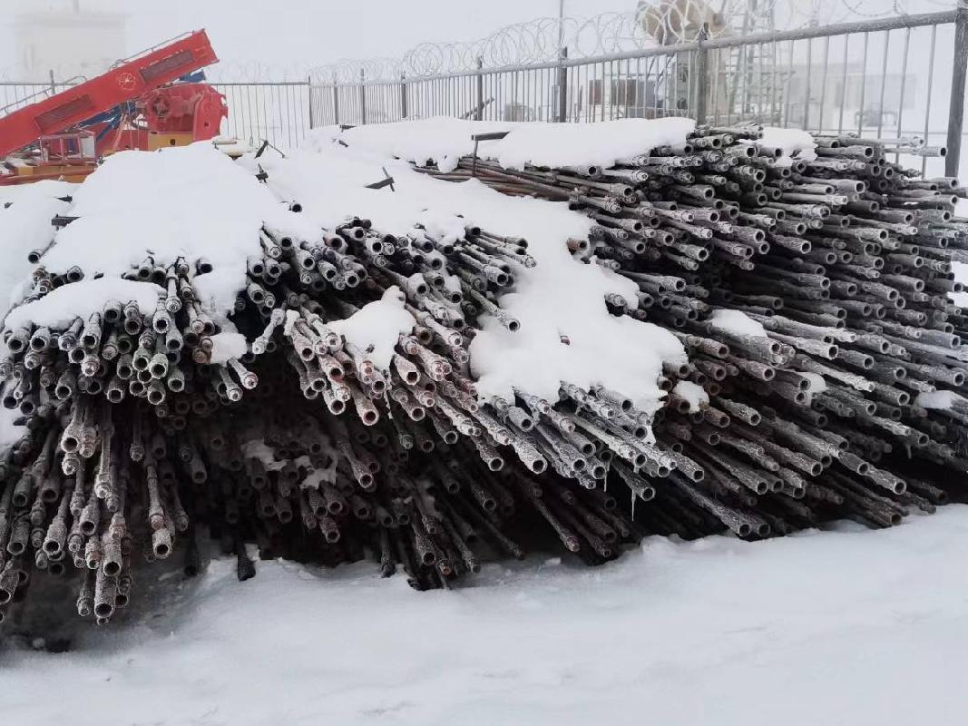 天然气公司准东采油厂一批废旧抽油杆资产包二出售招标