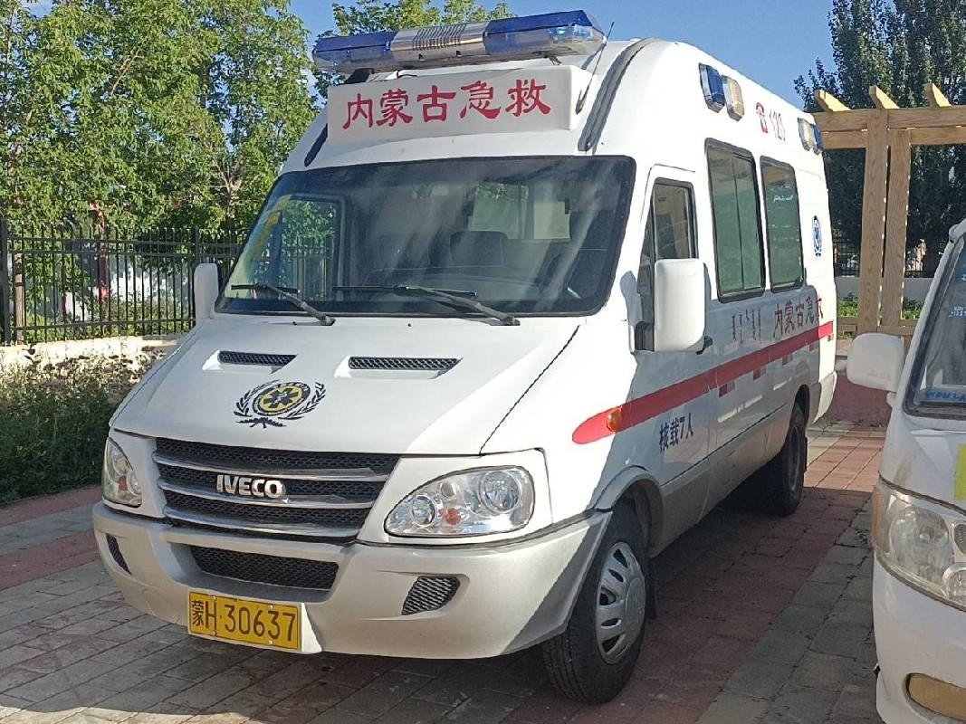 太仆寺旗3台救护车打包出售招标