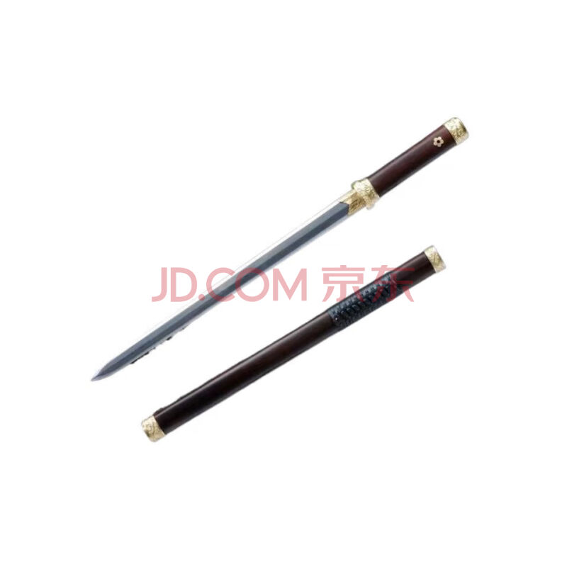 WZ101111资产 高端刀剑79cm素影唐剑装备网络拍卖公告