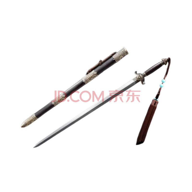WZ101120资产 高端刀剑103cm福寿剑装备网络拍卖公告