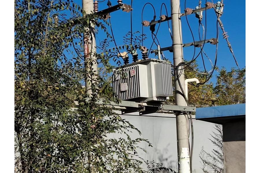 甘肃省平凉市废旧变压器一台（含配电柜和约800米电缆线）网络拍卖公告