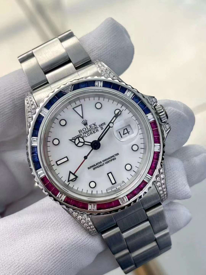 拍序J595新劳力士Rolex探险家系列自动机械手表网络拍卖公告