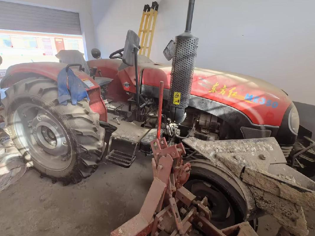 市种子站轮式拖拉机 旋耕机等一批农机具出售招标