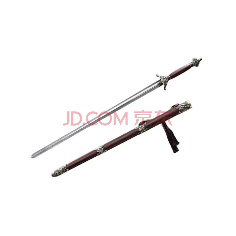 WZ110213资产 高端刀剑103cm君子太极剑装备网络拍卖公告
