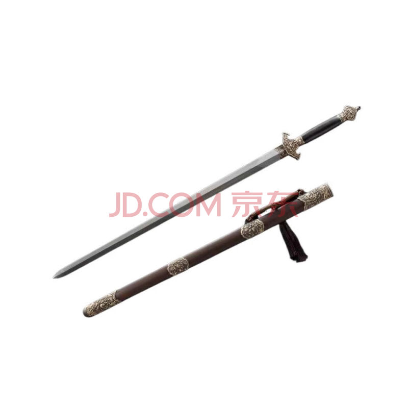 WZ110214资产 高端刀剑103.5cm牡丹剑装备网络拍卖公告
