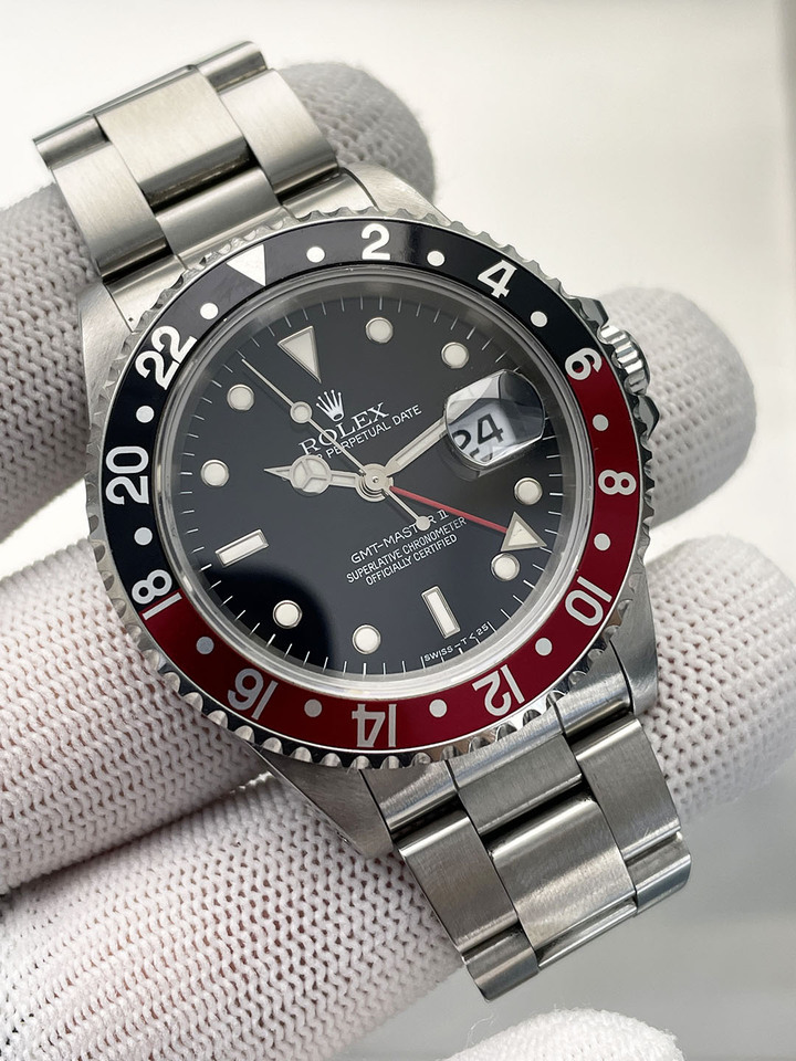 拍序J1895新劳力士Rolex格林尼治型Ⅱ系列自动机械手表网络拍卖公告