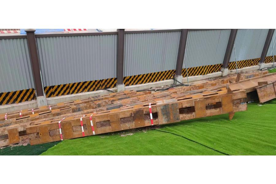 重庆某企业废旧钢材一批（约50吨）网络拍卖公告