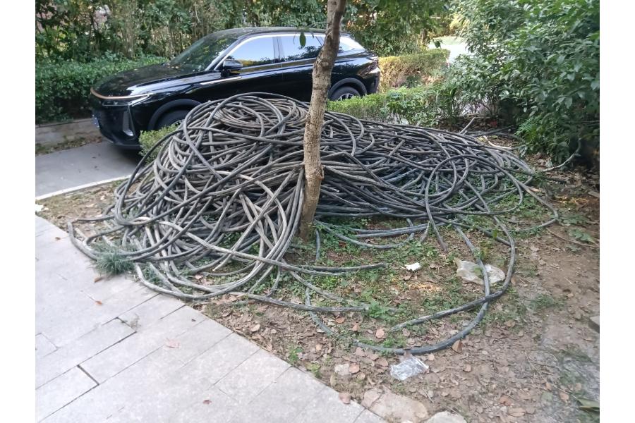 一盟拍卖：南京废旧低压电缆一批网络拍卖公告