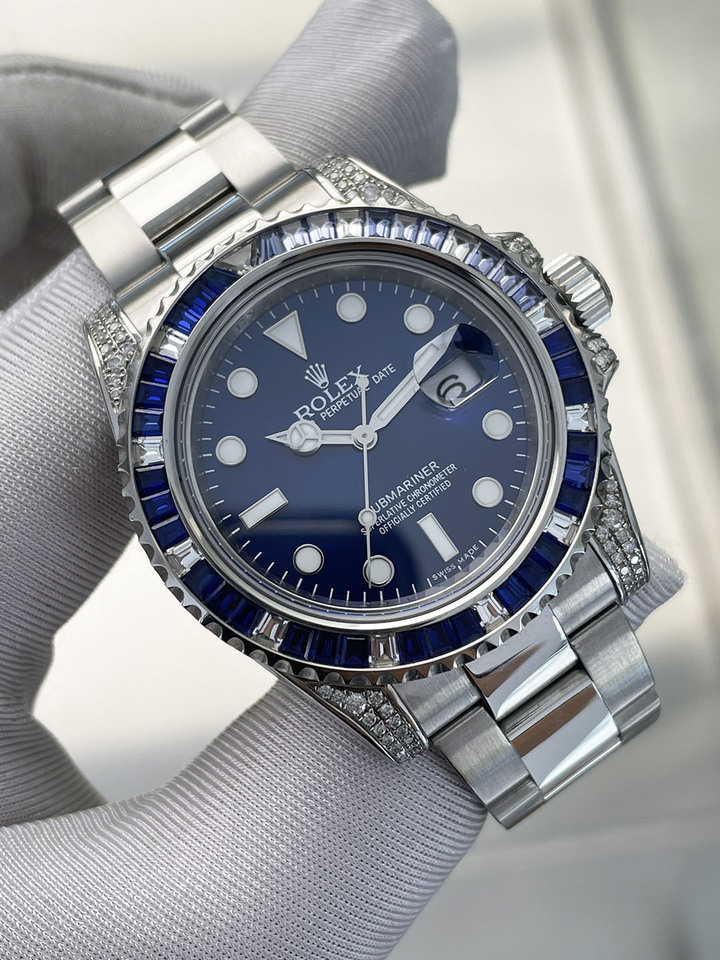 拍序J5998新劳力士Rolex潜航者系列自动机械手表网络拍卖公告